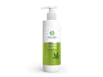 18119 konopny sampon 200 ml green idea