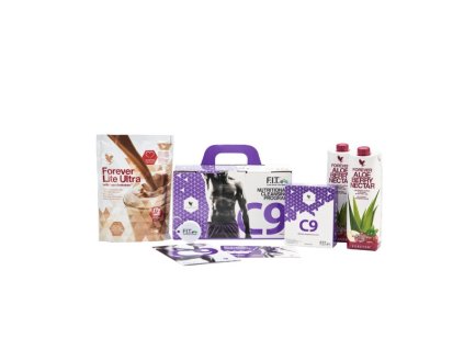 Clean 9 - Berry Ultra Choco - program na detoxikáciu a redukciu hmotnosti