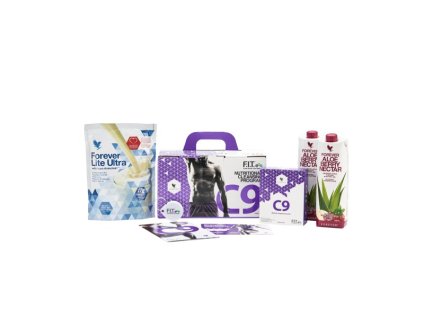 Clean 9 - Berry Ultra Vanilla - program na detoxikáciu a redukciu hmotnosti