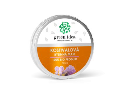 18122 kostivalova mast 50 ml green idea