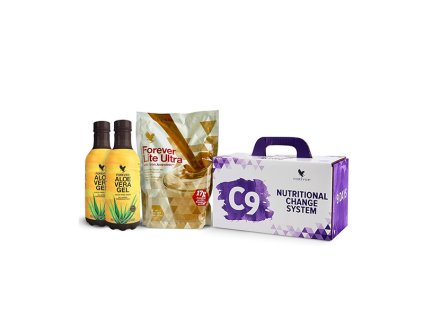 Clean 9 - Lite Ultra Chocolate - program na detoxikáciu a redukciu hmotnosti