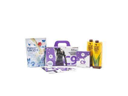 Clean 9 - Lite Ultra Vanilla - program na detoxikáciu a redukciu hmotnosti
