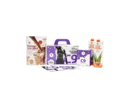 Clean 9 - Peach Ultra Choco - program na detoxikáciu a redukciu hmotnosti