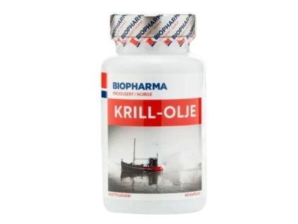 12776 krill olej biopharma 60 kapsul