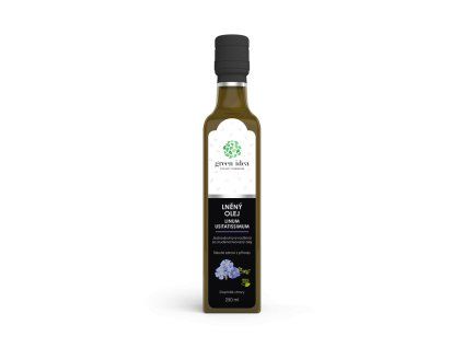17654 lanovy olej 250 ml green idea