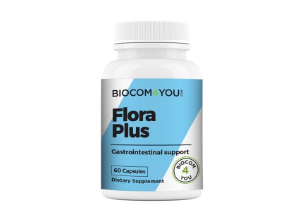 Biocom Flora Plus 60 kapsúl