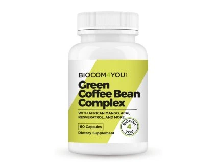 Biocom Green Coffee Bean Complex 60 kapsúl