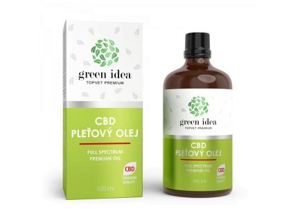 19220 cbd pletovy olej 100 ml green idea