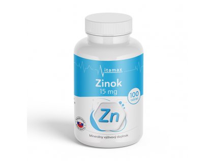 Zinok 15 mg / 100 tabliet