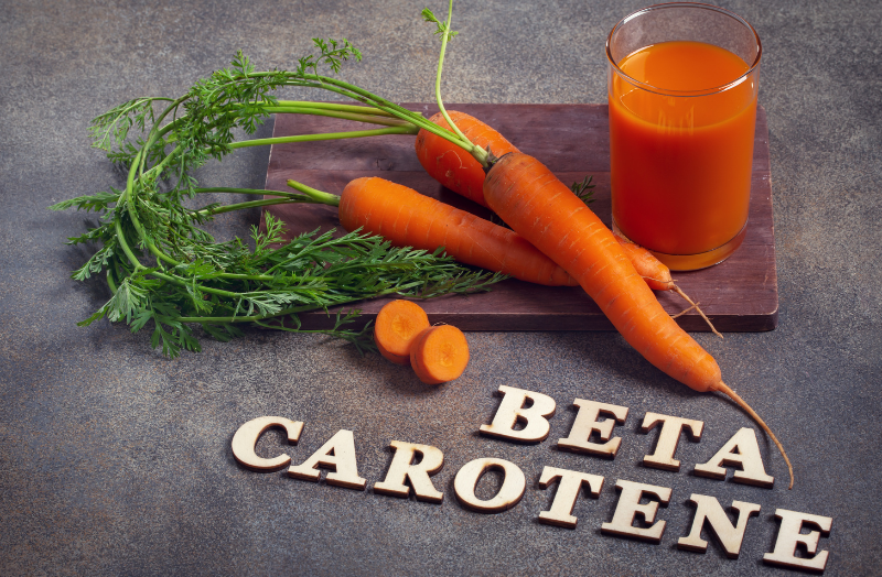 Beta karoten: Oranžové zdraví