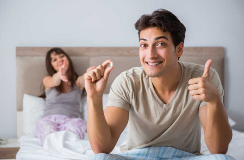 AMAREX: Řešení na poruchy erekce