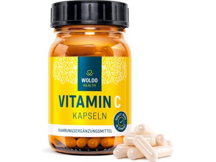 Vitamin C WoldoHealth 120 cps