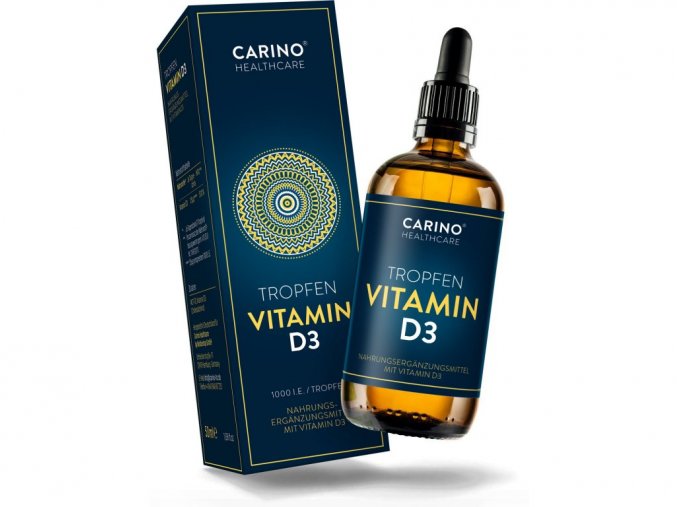 Vitamin D3 1000 I.E