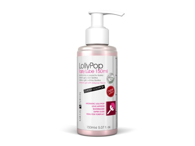 Lovely Lovers LollyPop tasty lube 150ml