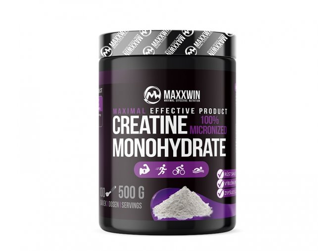 100% CREATINE MONOHYDRATE 500 G MAXXVIN