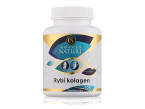 Rybí kolagen a vitamín C Golden Nature