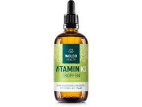 Vitamin K2 WoldoHealth