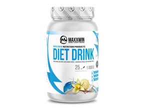 DIET DRINK VANILKA 1000 G MAXXVIN