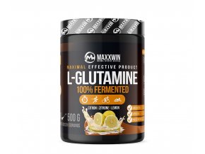 L-GLUTAMINE 100% FERMENTED CITRON 500 G MAXXVIN