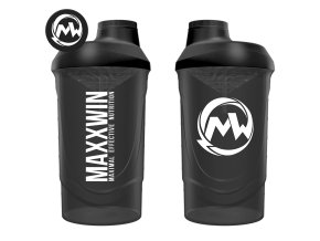 ŠEJKR MAXXWIN 600 ML ČERNÁ