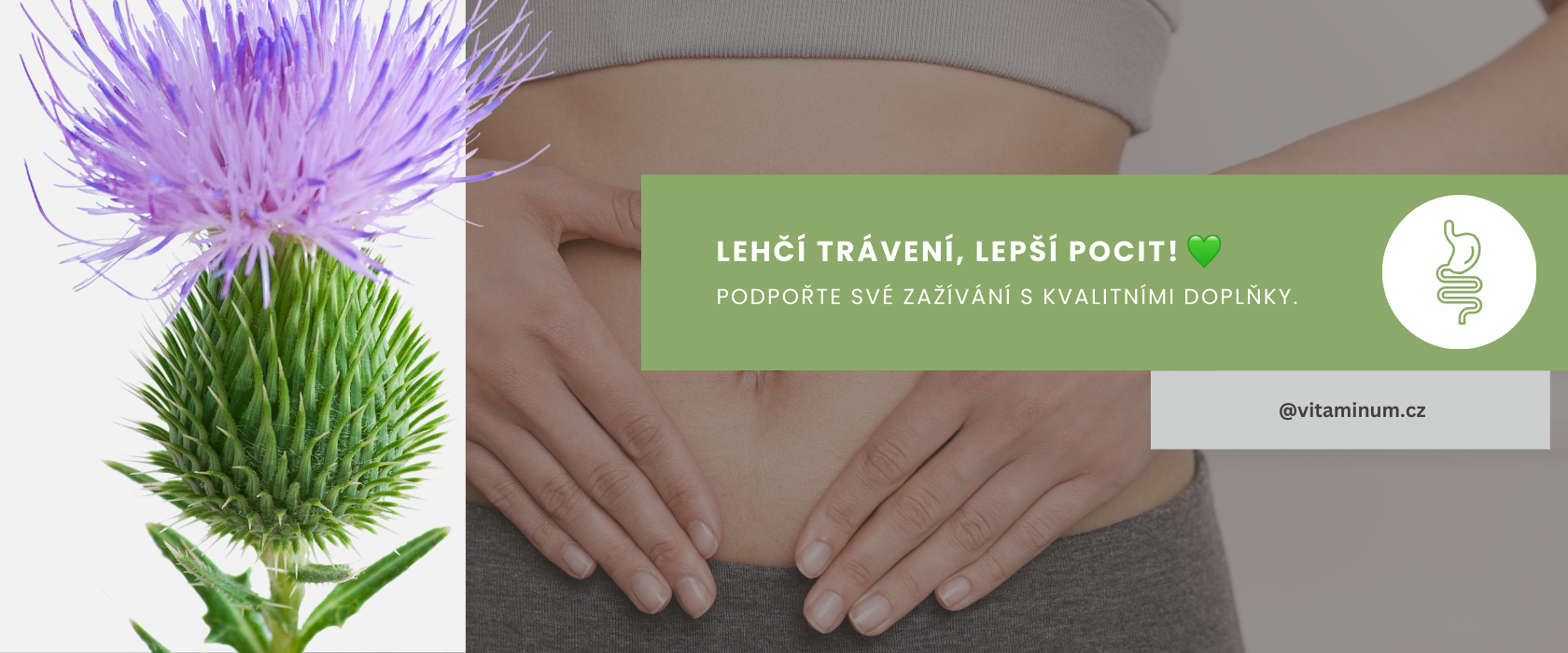 Lehčí trávení, lepší pocit!