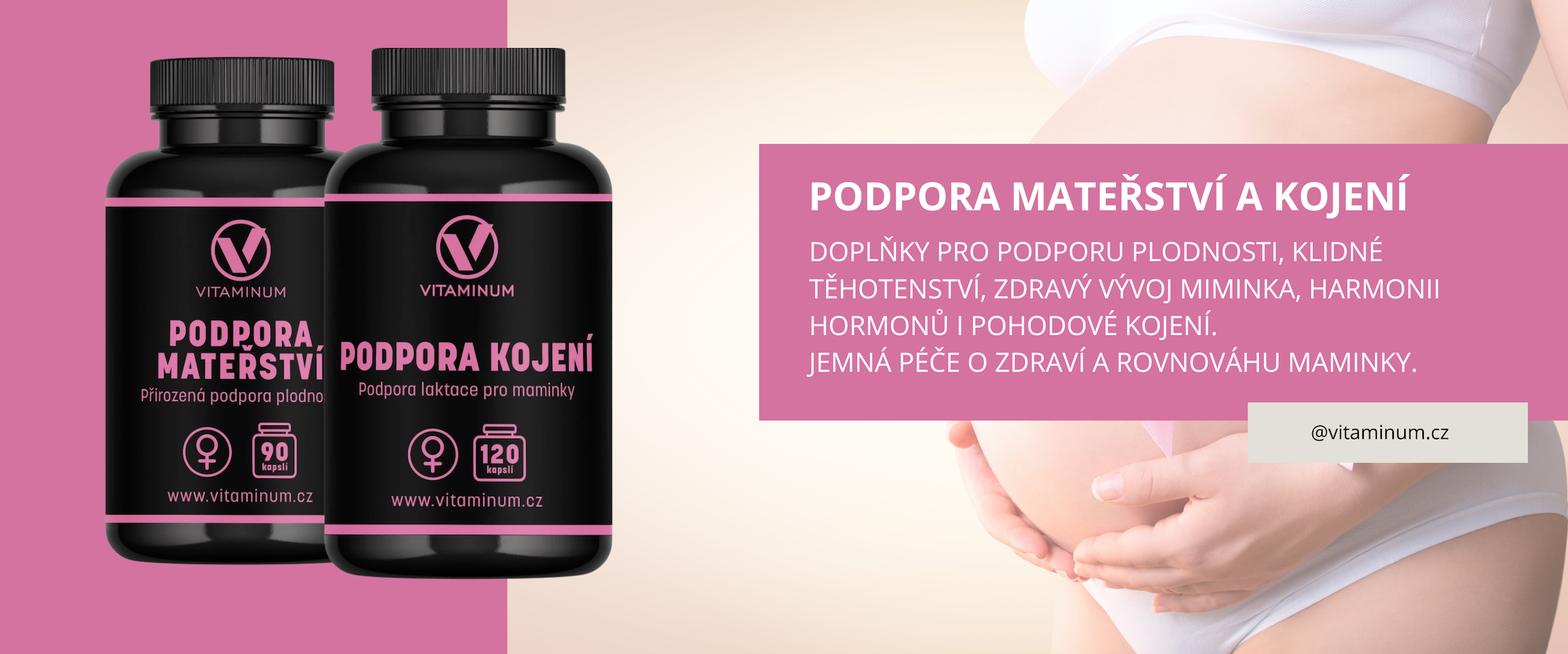 podpora matervstvi a kojeni