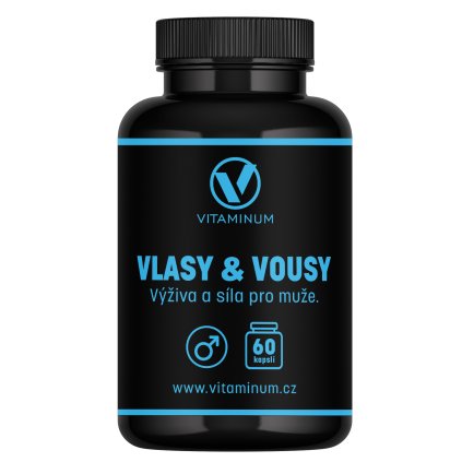 vlasy a vousy