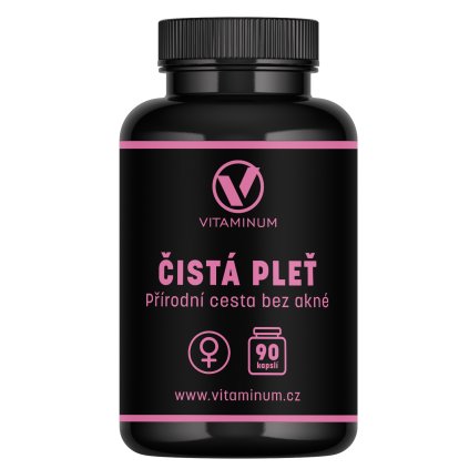 čistá pleť