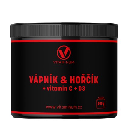 VÁPNÍK & HOŘČÍK VITAMIN C + D3