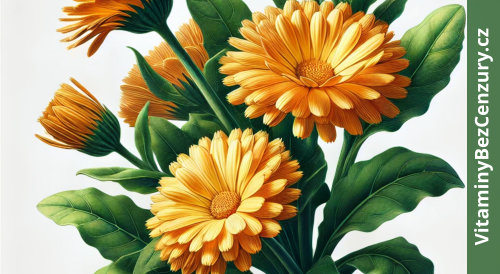 Měsíček lékařský