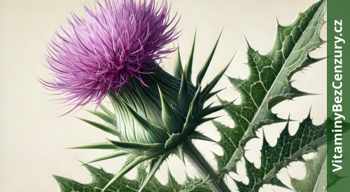 Ostropestřec mariánský