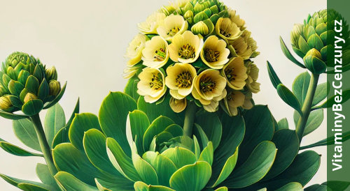 Rozchodnice růžová