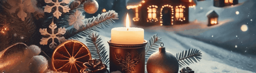 Vánoce - 1 adventní týden