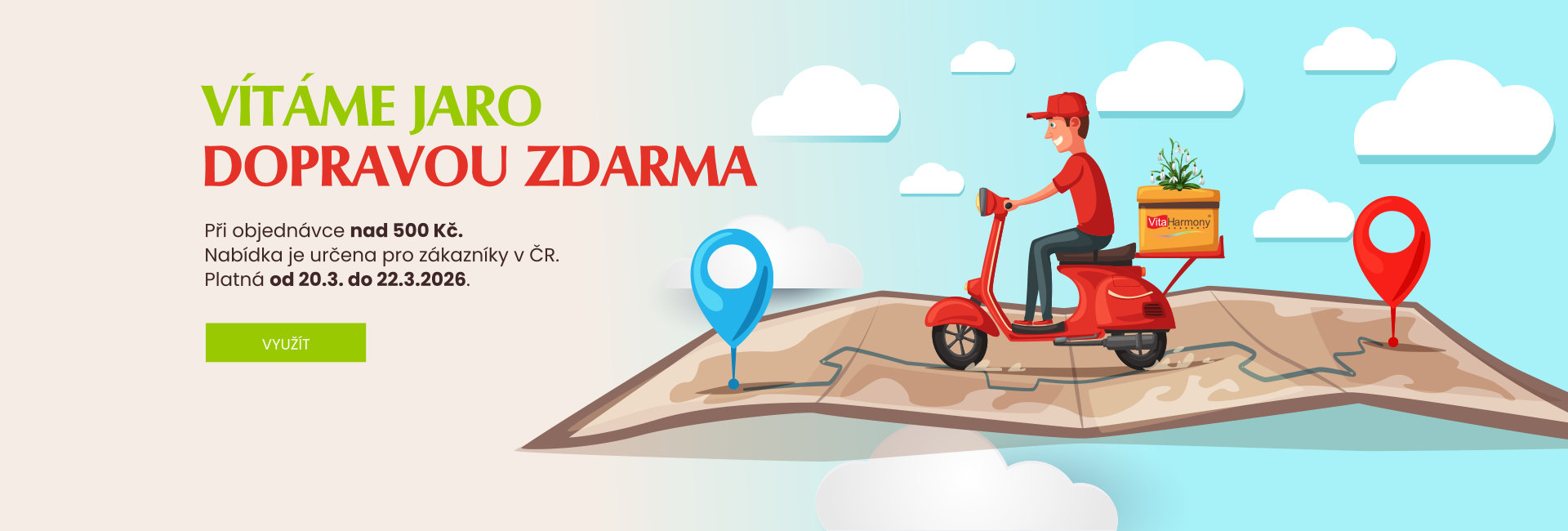 Jaro 2026 - Doprava Zdarma