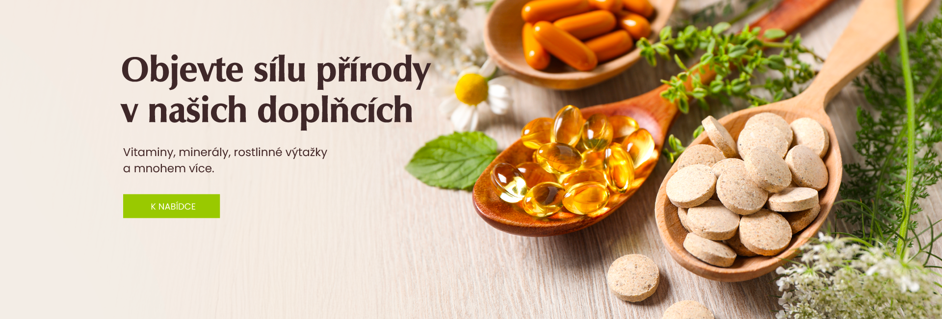 Objevte sílu přírody v našich doplňcích