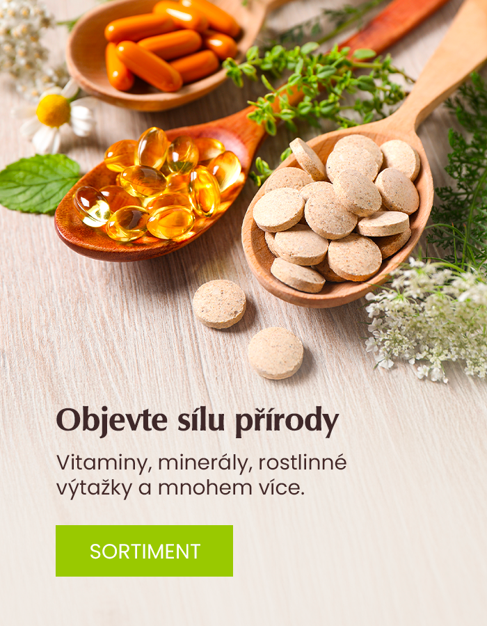 Objevte sílu přírody v našich doplňcích