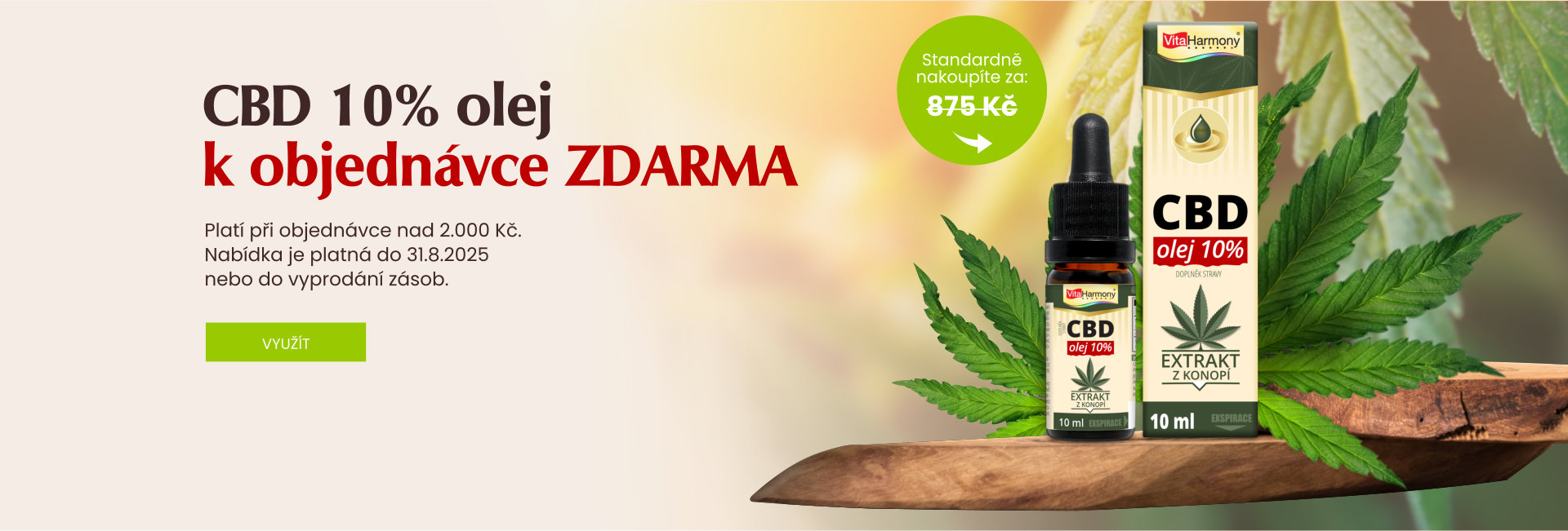 CBD k objednávce