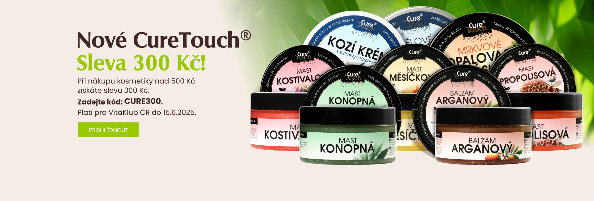 CureTouch - Novinky