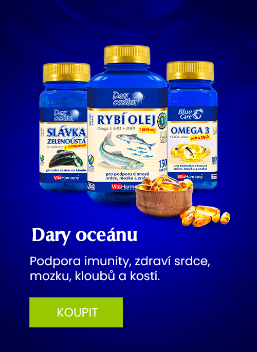 TOP - Dary oceánů