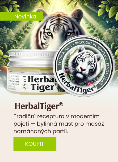 HerbalTiger Novinka