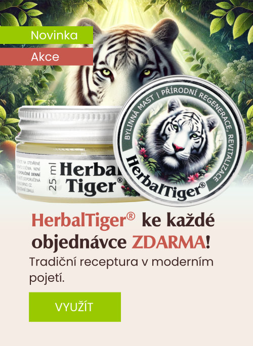 HerbalTiger ZDARMA