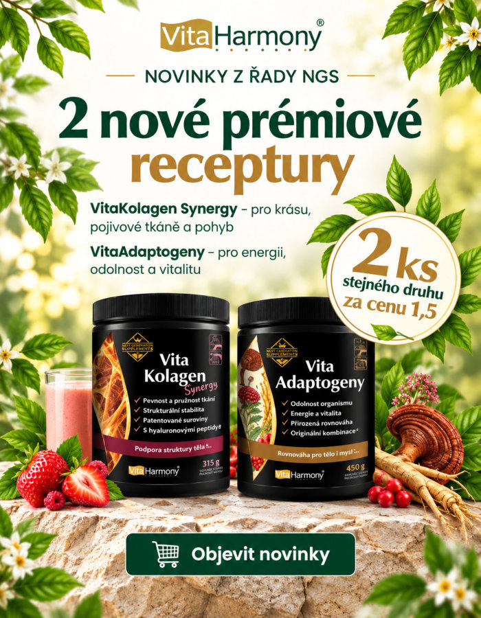VitaKolagen a VitaAdaptogeny MOBIL