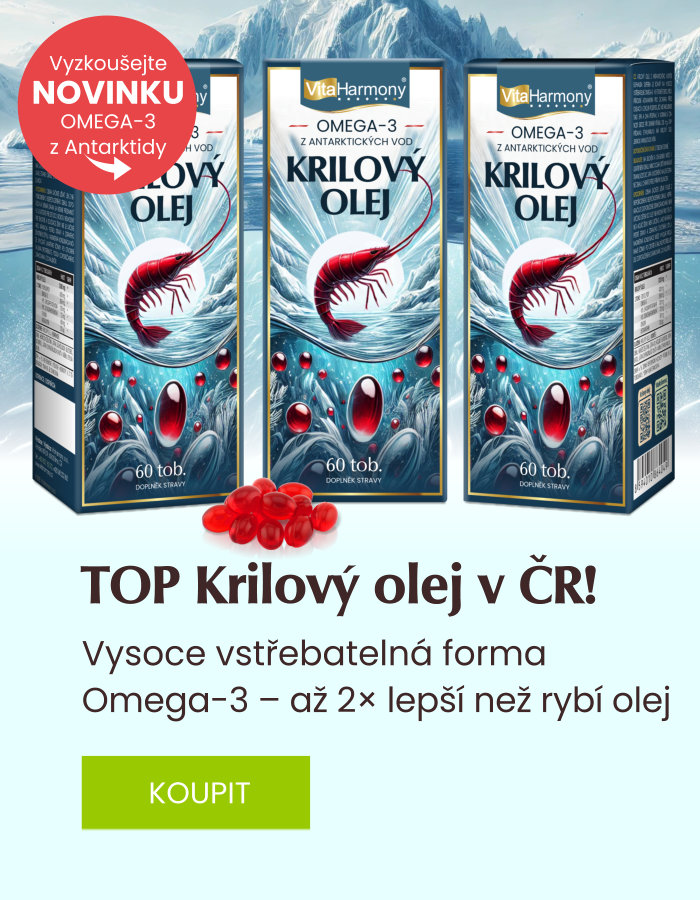 Krilovy olej - MOBIL