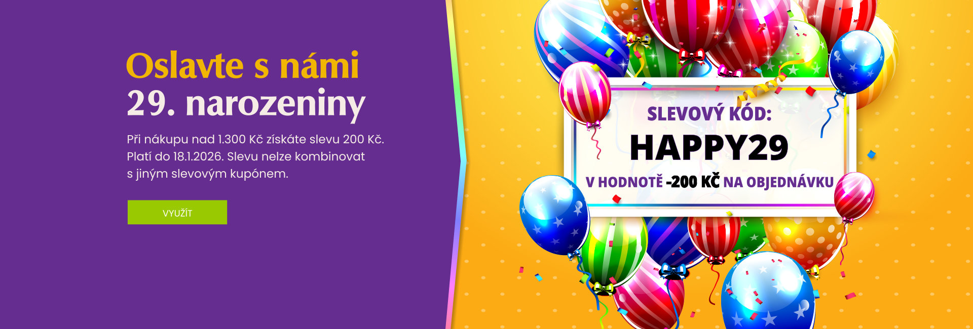 Narozeniny VitaHarmony 2026