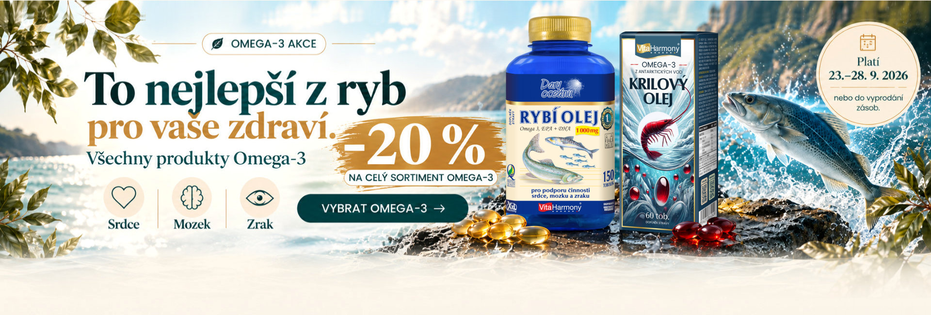 Omega-3 20%