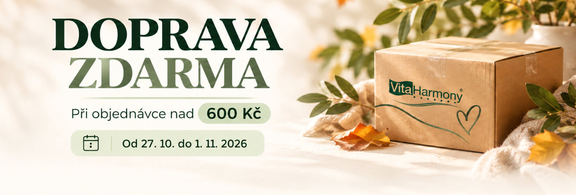 Poštovné zdarma