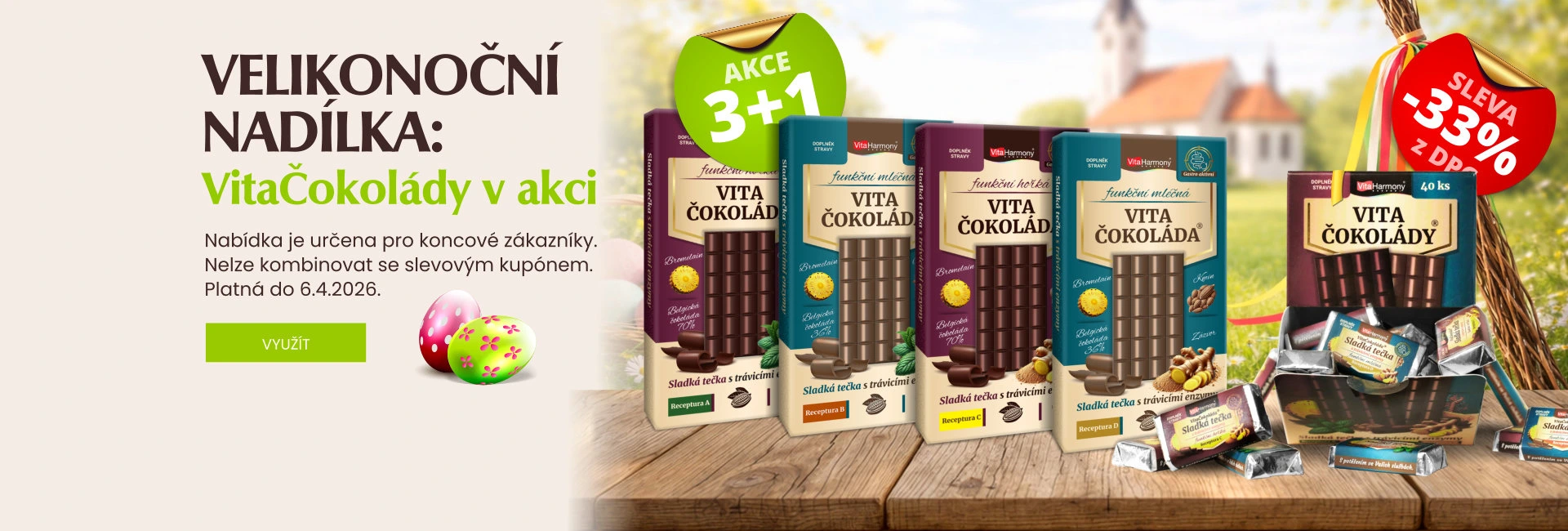 Velikonoce - VitaČokolády