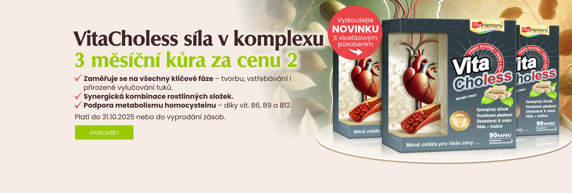 VitaCholess NOVINKA