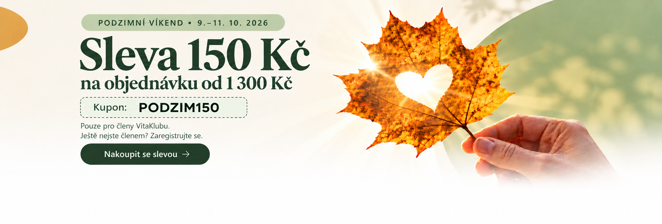 Podzim 150 Kč