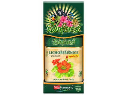 Lichořeřišnice 1000 mg + přeslička (60 cps.)